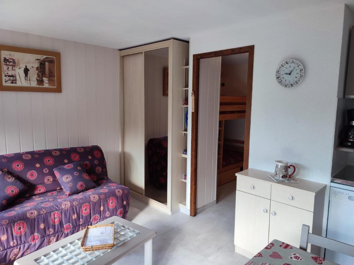 Coquet Studio De 4 Personnes Aux Carroz - Balcon Et Wifi Les Carroz d'Araches Esterno foto