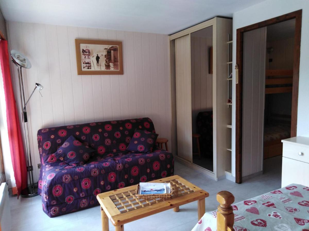 Coquet Studio De 4 Personnes Aux Carroz - Balcon Et Wifi Les Carroz d'Araches Esterno foto