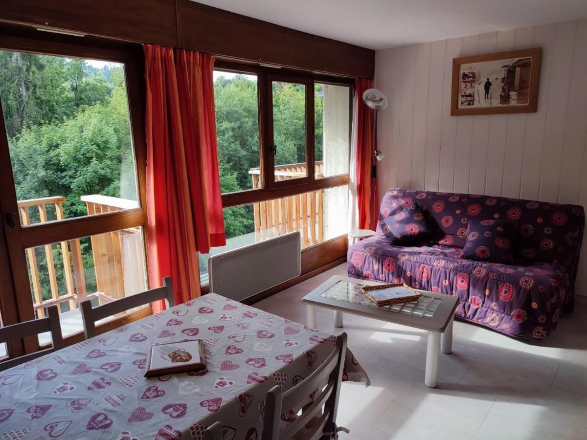 Coquet Studio De 4 Personnes Aux Carroz - Balcon Et Wifi Les Carroz d'Araches Esterno foto